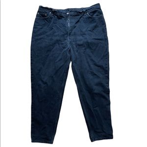 Levi’s 522 vintage jeans - washed black - red tag